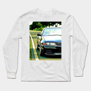 R32 GTR Cartoon Long Sleeve T-Shirt